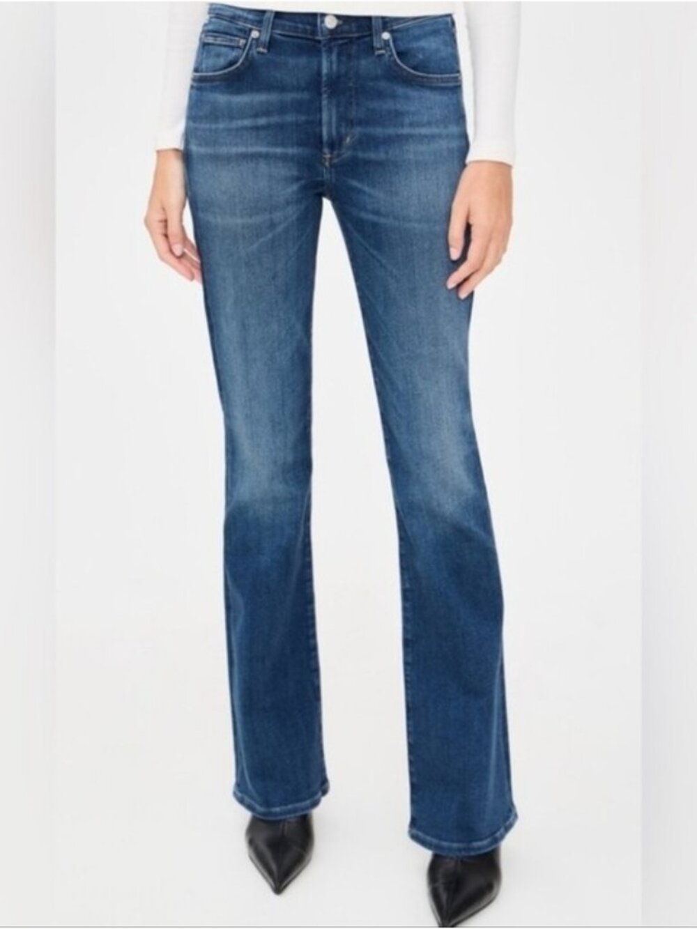 Citizens Of Humanity Lilah Bootcut Denim Jean Size 29 New Women's Logo